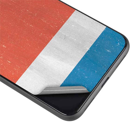 Costa Rican Flag Distressed Google Pixel 4 XL Skin